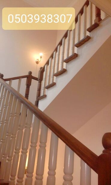 Pilləkən məhəccərləri: Taxta pilləkənlərin hazırlaması.Sərfəli qiymətdə.Zəmanət var! — 20