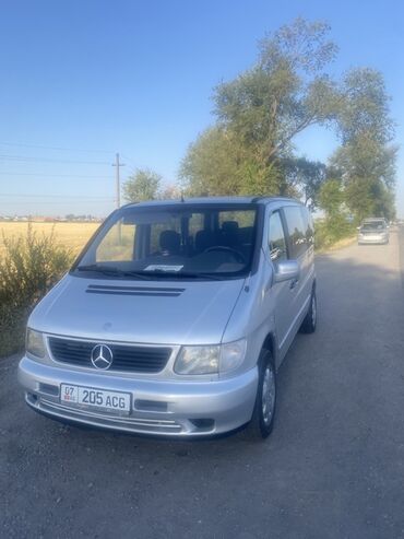 газовое оборудование на зил: Mercedes-Benz Vito: 1999 г., 2.8 л, Автомат, Бензин, Вэн/Минивэн