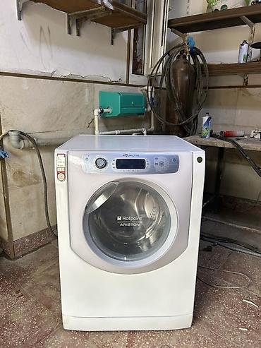 водонагреватель аристон: Hotpoint Ariston AQUALTIS önyükləməli paltaryuyan maşın - Yükləmə — 4