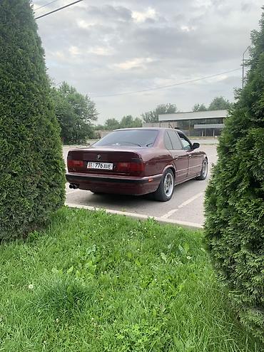 bad e2: BMW 5 series: 1991 г., 2 л, Механика, Бензин, Седан — 8
