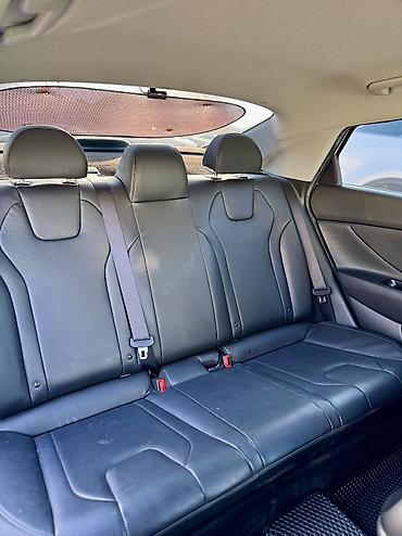 на аванте: Hyundai Avante: 2021 г., 1.6 л, Автомат, Бензин, Седан — 7