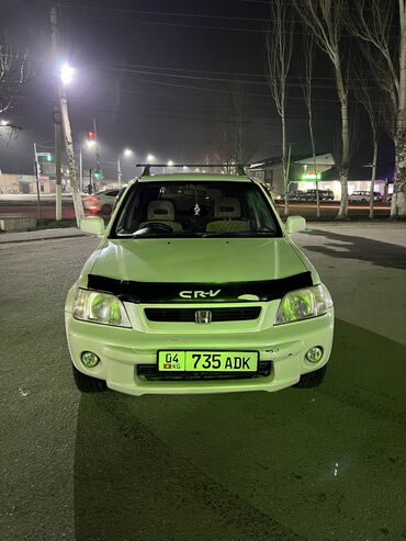 honda spike: Honda CR-V: 2001 г., 2 л, Автомат, Бензин, Кроссовер