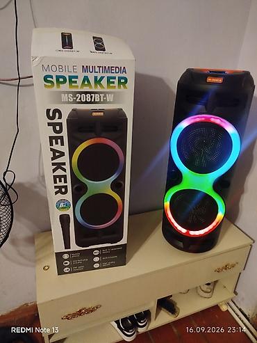 su pompası elektrikli: SON 1 EDED QALIB. MS-2087BT-W mobil multimedia akustik sistemi Temizr — 1