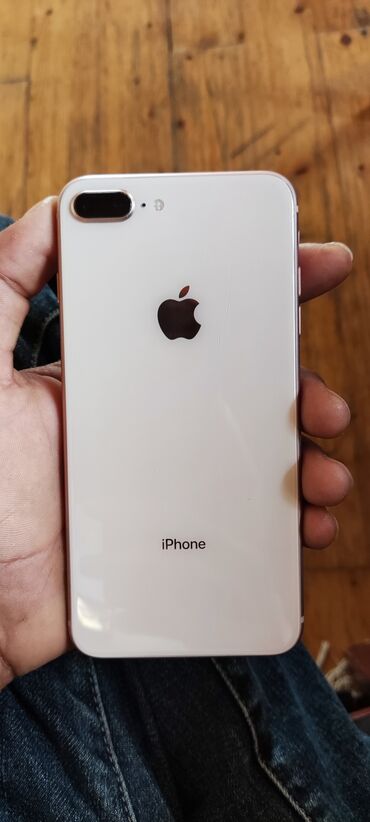 Apple iPhone: IPhone 8 Plus, 64 GB, Ağ, Barmaq izi — 13
