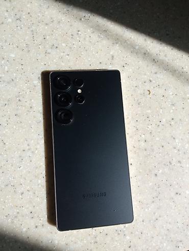galaxy note 10: Samsung Galaxy S25 Ultra, rəng - Qara, Simsiz şarj — 1