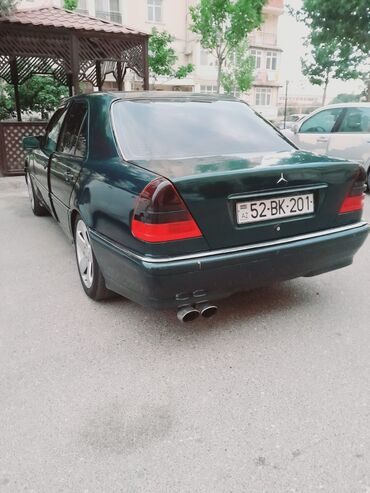 тюнинг авто: Mercedes-Benz C 200: 2.2 л | 1994 г. Седан