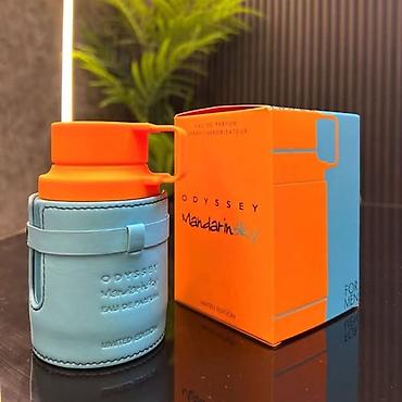 deep parfem: Muški parfem Odyssey Mandarin Sky – Eau de Parfum (EDP) - Tip: Eau de — 1