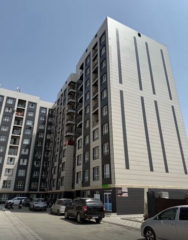 квартира без хозяин ак орго: 1 комната, 53 м², Элитка, 6 этаж, ПСО (под самоотделку)