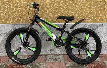 Велосипеды: Детский велосипед, 2-колесный, Другой бренд, 6 - 9 лет, Для мальчика, Новый