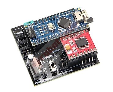 qalaksi tozsoran: Kateqoriya: Elektronik Kartlar > Robot Kartları Məhsul: TürkRobokit — 4