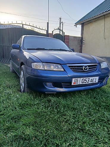 sprinter rex: Mazda 626: 2000 г., Механика, Седан — 5