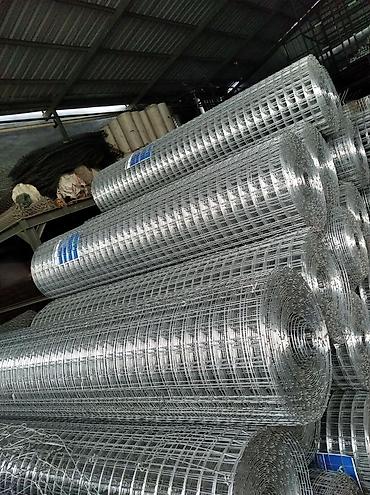 Сварная сетка: Сетка мак. Сетка Рабитса Гитер сетка . Описание: - Секции из стальной — 11