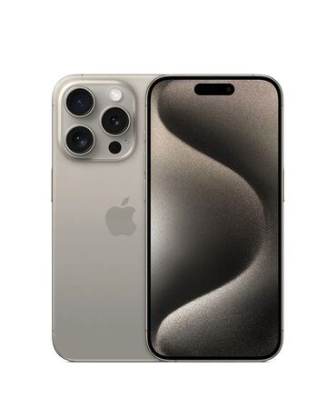 Apple iPhone: IPhone 15 Pro, Б/у, 128 ГБ, Зарядное устройство, Чехол, 91 %