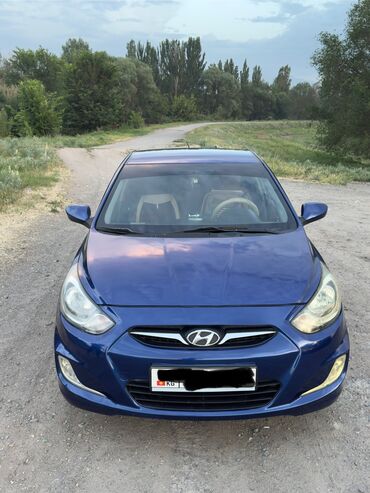 Hyundai: Hyundai Solaris: 2012 г., 1.6 л, Автомат, Газ, Седан