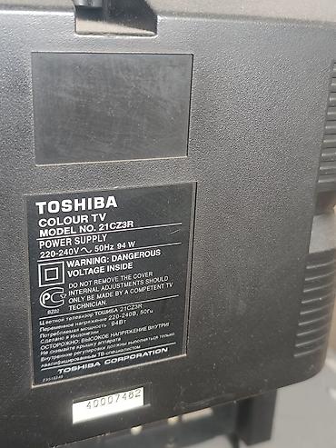 android televizor: İşlənmiş Televizor Toshiba Ünvandan götürmə — 3