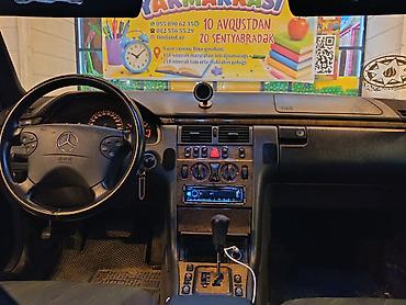 turbo az bmw e38: Mercedes-Benz E 240: 2.4 l | 2000 il Sedan — 7