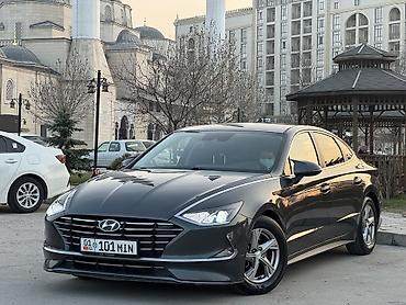 Hyundai: Hyundai Sonata: 2019 г., 2 л, Автомат, Газ, Седан — 9