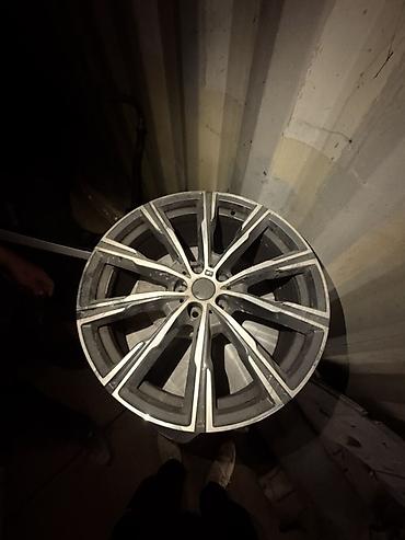 g22: Оригинальный литой диск BMW M-style R20, 5×112 Бренд: оригинал BMW — 1