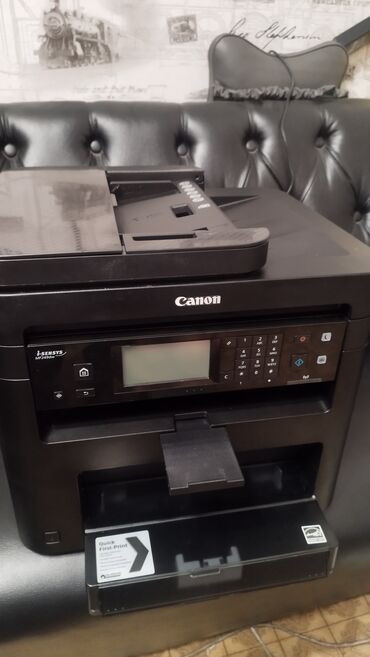 Принтеры: Canon mf249dwn с вайфай с сетью с двухсторонней печатью с
