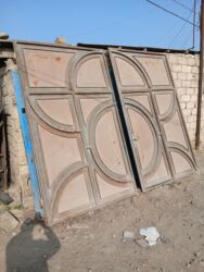 Həyət darvazaları: İşlənmiş Dəmir Həyət darvazası, Yana açılan, 350 m, Mexaniki, Qapı ilə, Kredit yoxdur, Ünvandan götürmə — 2
