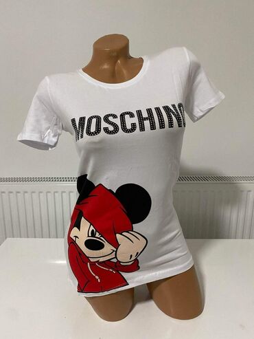 Majice kratkih rukava: Firmirane majce Likra Vel : ( 2s 2m 2l ) 6 - komada u seriji — 6