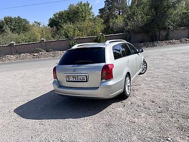 avens: Toyota Avensis: 2003 г., 2 л, Автомат, Бензин, Универсал — 3