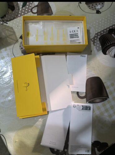 Poco: Poco X4 GT, 256 GB, rəng - Göy, Sensor, Barmaq izi, Face ID — 12