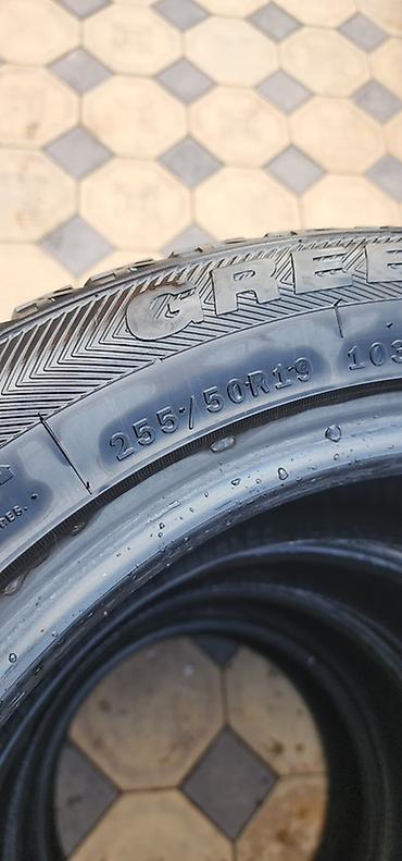 Шины: Комплект зимних шин (4 шт.) - Размер: 255/50 R19 - Индекс — 4