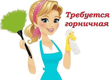 ищу работу уборки: Требуется Горничная, Оплата: Ежедневно — 1