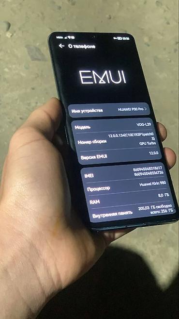 батарейки на пульт от машины: Huawei P30 Pro, Б/у, 256 ГБ, цвет - Синий, 2 SIM — 7