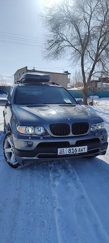BMW: BMW X5: 2004 г., 4.4 л, Автомат, Бензин, Кроссовер — 12