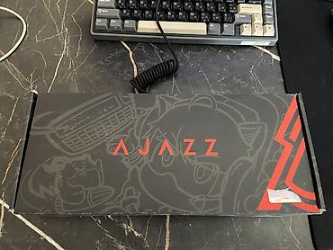 logitech mx: Клавиатура, Ajazz, Механическая, Проводное подключение, Размер: 65% — 5