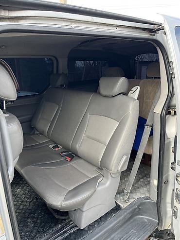 Hyundai: Hyundai Starex: 2009 г., 2.5 л, Механика, Дизель, Минивэн — 11