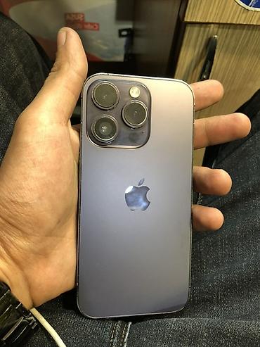 IPhone 14 Pro, Deep Purple, Face ID