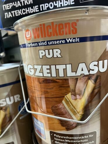 форель кант: Лазурь Wilckens PUR Langzeitlasur для дерева. Продукт усилен