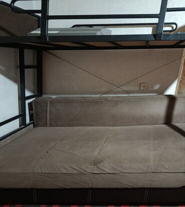 купить детскую кроватку в бишкеке: Двухъярусная кровать цена19000 сом