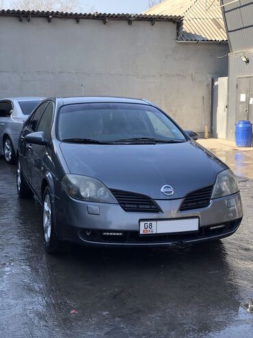 Nissan: Nissan Primera: 2002 г., 2.2 л, Механика, Дизель, Хэтчбэк