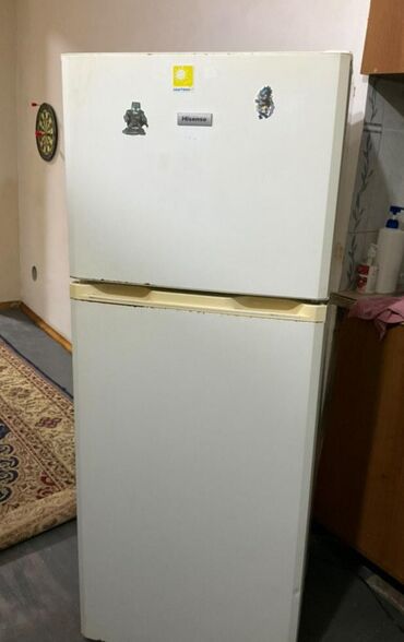 холодильник hisense: Холодильник Hisense, Б/у, Двухкамерный, Low frost, 54 * 40 * 34