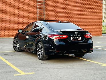 Toyota: Toyota Camry: 2019 г., 2.5 л, Автомат, Бензин, Седан — 6