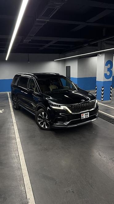 karnival: Kia Carnival: 2021 г., 2.2 л, Автомат, Дизель, Минивэн — 2
