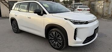 GAC: GAC Aion Y Plus i60 — электрический кроссовер. Запас хода 530 стандарт — 4
