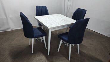 Setovi stolova i stolica: Cena kompleta 💵💸 🔹Stolica 🔹Boja -Zelena 🔹Materijal-metalni ram — 12
