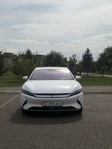 BYD: BYD Han EV: 2021 г., 1 л, Автомат, Электромобиль, Седан — 2