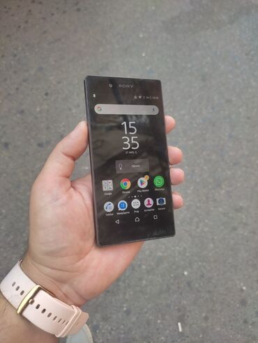 Sony Xperia Z5 Dual, 32 GB, rəng - Qara, Barmaq izi