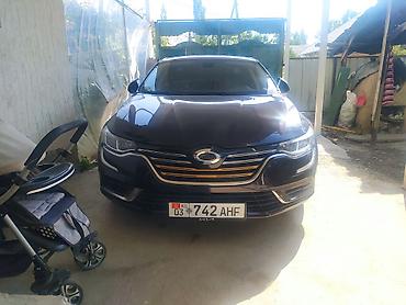 мотор на степвагон: Renault Samsung SM6: 2017 г., 2 л, Вариатор, Газ, Седан — 3