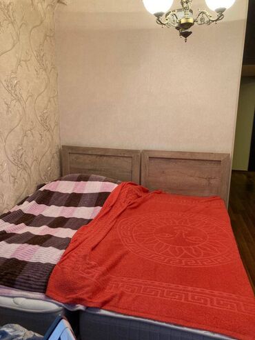 Uzunmüddətli kirayə mənzillər: Binəqədi rayonu,9 mkr,Üzeyir şadlıq sarayı ilə üzbəüz,2 otaqlı — 4