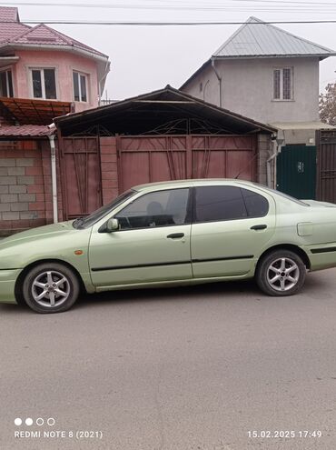 Nissan: Nissan Primera: 1997 г., 1.6 л, Механика, Бензин, Седан