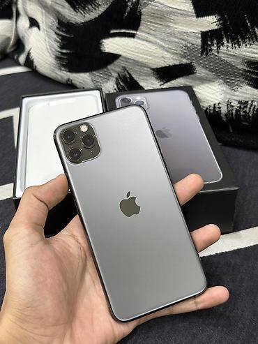 i̇phone pro: IPhone 11 Pro, 256 GB, Space Gray, Face ID — 1