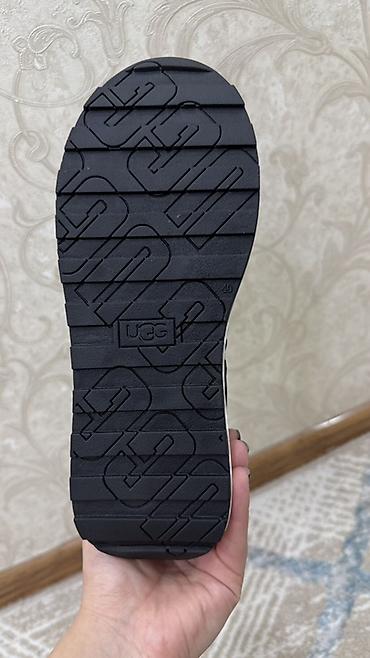 угги: Кроссовки, 40, 39, 39.5, UGG, Новый, цвет - Черный, Самовывоз — 6