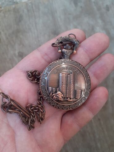 Əntiq saatlar: Cib saatları .Gənclik metrosu keçmiş Gənclik mehmanxanasının yanı — 4